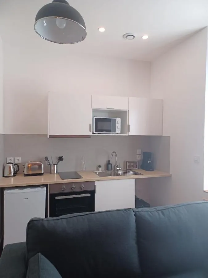 Mazamet - Studio neuf et moderne en centre-ville France