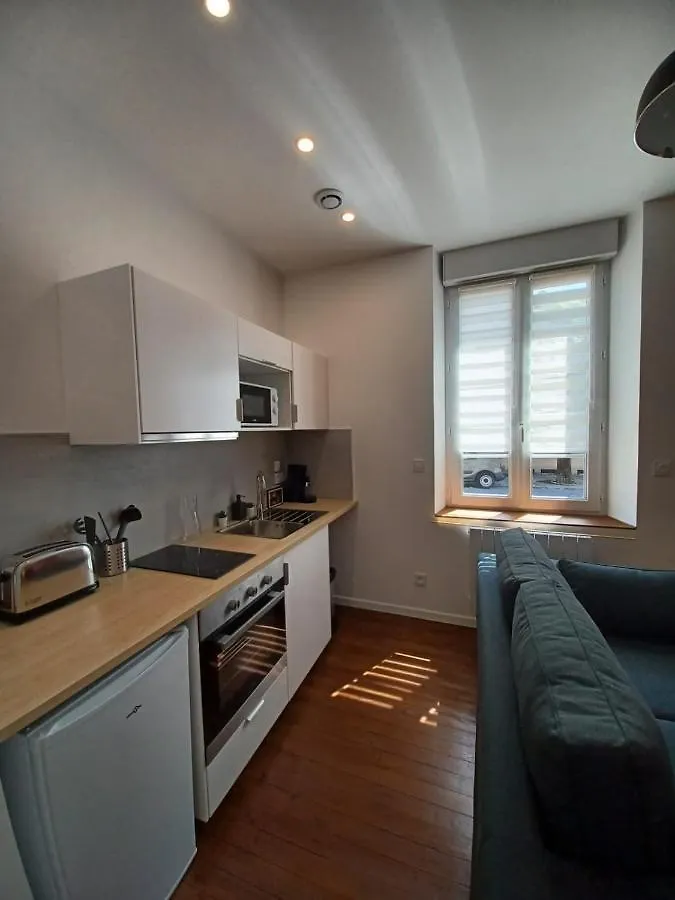 Appartement Mazamet - Studio neuf et moderne en centre-ville France